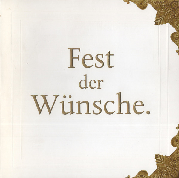 Cover Various - Fest Der Wünsche. (CD, Comp) Schallplatten Ankauf