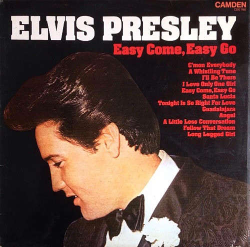 Cover Elvis Presley - Easy Come, Easy Go (LP, Comp) Schallplatten Ankauf