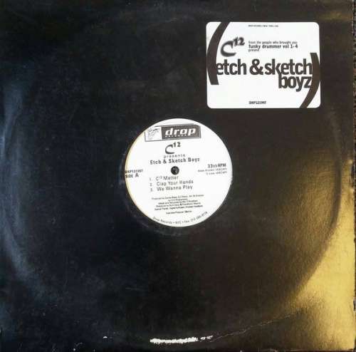 Cover C12 Presents Etch & Sketch Boyz - No Title (12, EP) Schallplatten Ankauf