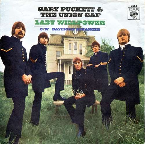 Cover Gary Puckett & The Union Gap - Lady Willpower (7) Schallplatten Ankauf
