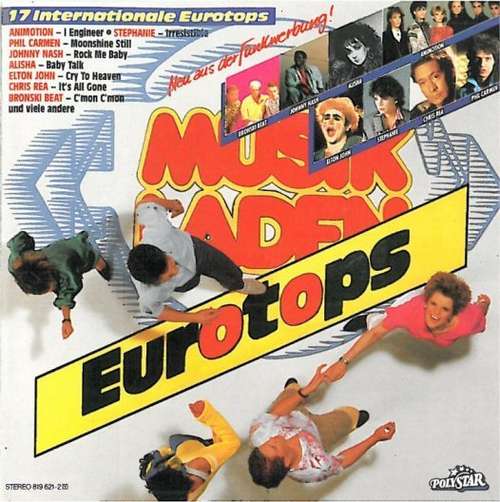Cover Various - Musikladen Eurotops (LP, Comp) Schallplatten Ankauf