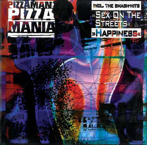 Cover Pizzaman - Pizzamania (CD, Album) Schallplatten Ankauf