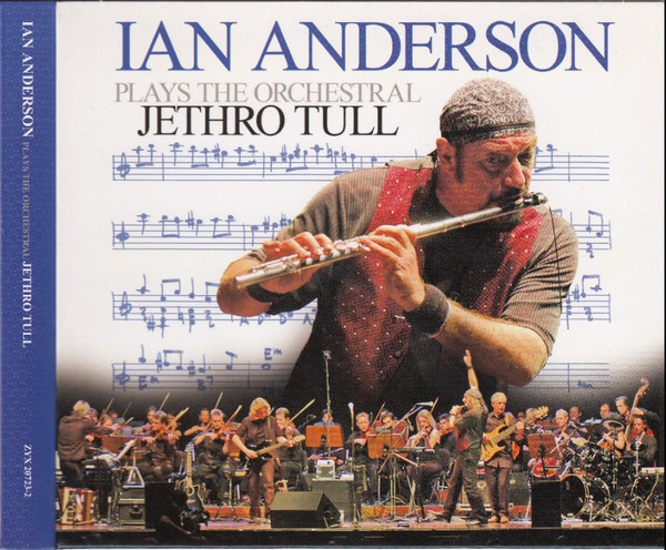 Bild Ian Anderson - Plays The Orchestral Jethro Tull (2xCD, Album, dig) Schallplatten Ankauf