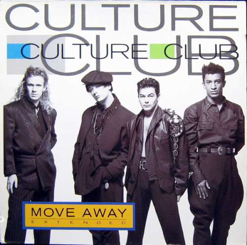 Cover Culture Club - Move Away (Extended) (12) Schallplatten Ankauf