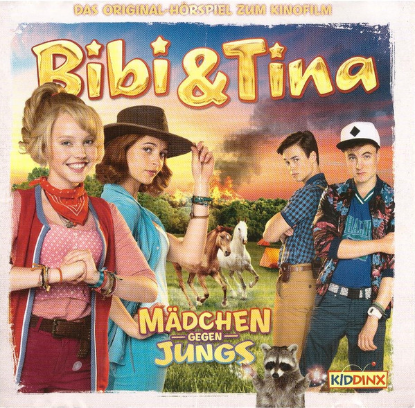 Cover Various - Bibi & Tina - Mädchen gegen Jungs (Das Original-Hörspiel zum Kinofilm) (CD, Album) Schallplatten Ankauf