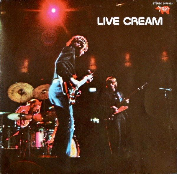 Cover Cream (2) - Live Cream (LP, Album, RE) Schallplatten Ankauf