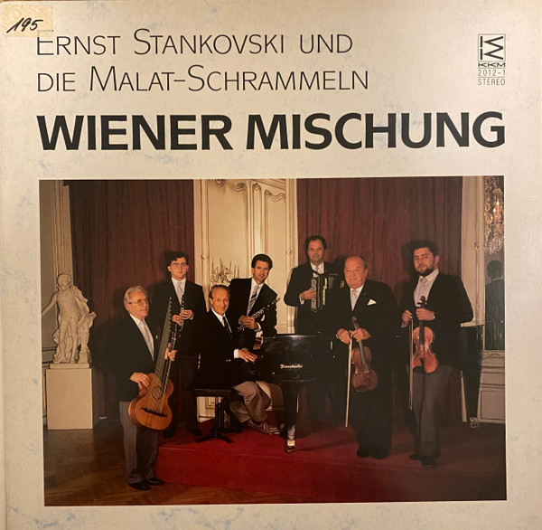Cover Ernst Stankovsky &  Die Malat-Schrammeln* - Wiener Mischung (LP, Album) Schallplatten Ankauf