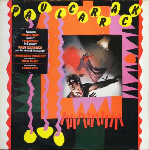 Cover Paul Carrack - Suburban Voodoo (LP, Album) Schallplatten Ankauf