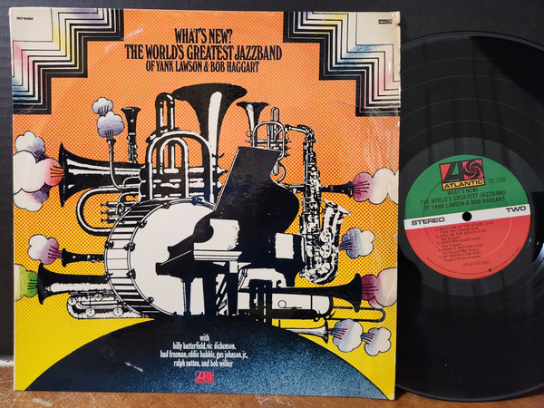 Cover The World's Greatest Jazzband Of Yank Lawson & Bob Haggart - What's New? (LP, Album, RI) Schallplatten Ankauf