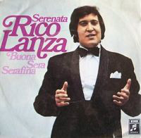 Cover Rico Lanza - Serenata / Bueono Sera Serafina (7, Single) Schallplatten Ankauf