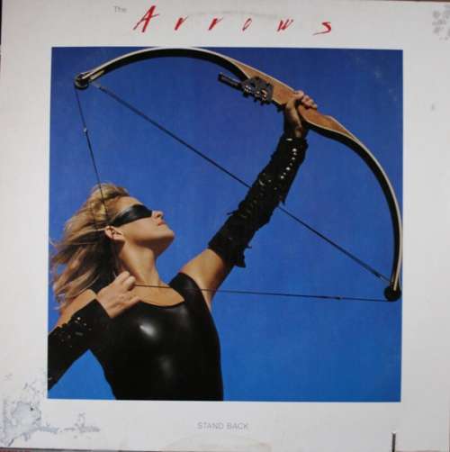 Cover The Arrows - Stand Back (LP, Album, Ele) Schallplatten Ankauf