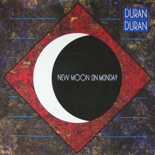 Cover Duran Duran - New Moon On Monday (12, Single) Schallplatten Ankauf