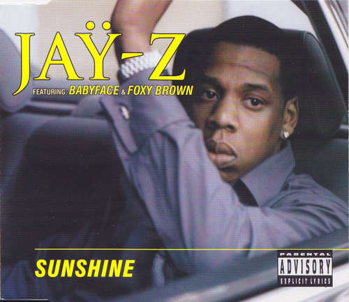 Cover Jaÿ-Z* Featuring Babyface & Foxy Brown - Sunshine (CD, Single) Schallplatten Ankauf