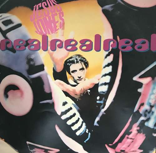 Cover Jesus Jones - Real, Real, Real (12) Schallplatten Ankauf