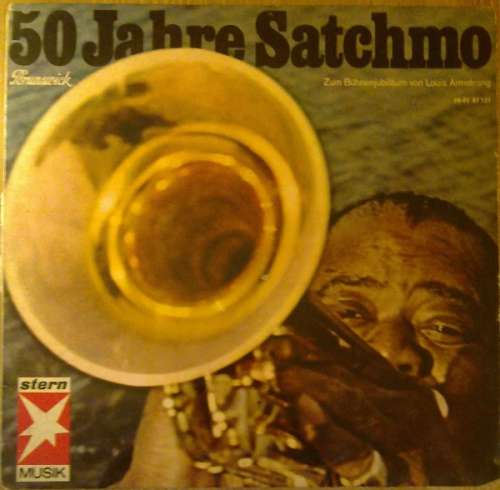 Cover Satchmo (2) - 50 Jahre Satchmo - Zum Bühnenjubiläum Von Louis Armstrong (LP, Comp) Schallplatten Ankauf
