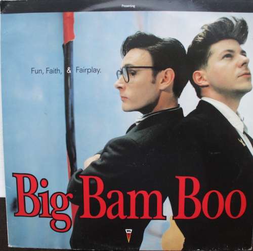 Cover Big Bam Boo - Fun, Faith, & Fairplay (LP, Album) Schallplatten Ankauf
