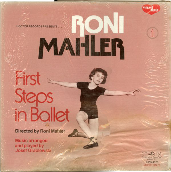Cover Roni Mahler - First Steps In Ballet (LP, Album) Schallplatten Ankauf