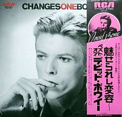 Cover David Bowie - Changesonebowie (LP, Comp) Schallplatten Ankauf