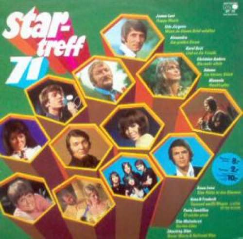 Bild Various - Startreff 71 (LP, Comp) Schallplatten Ankauf