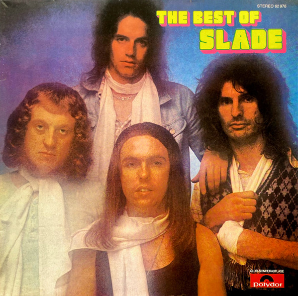 Cover Slade - The Best Of Slade (LP, Comp, Clu) Schallplatten Ankauf