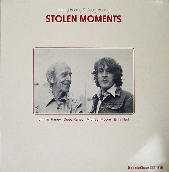 Bild Jimmy Raney & Doug Raney - Stolen Moments (LP) Schallplatten Ankauf