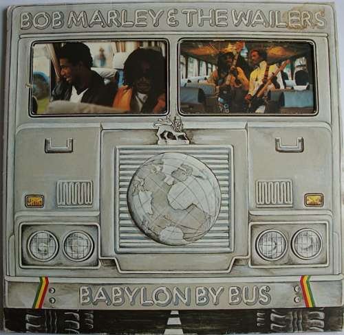 Cover Bob Marley & The Wailers - Babylon By Bus (2xLP, Album, RP) Schallplatten Ankauf