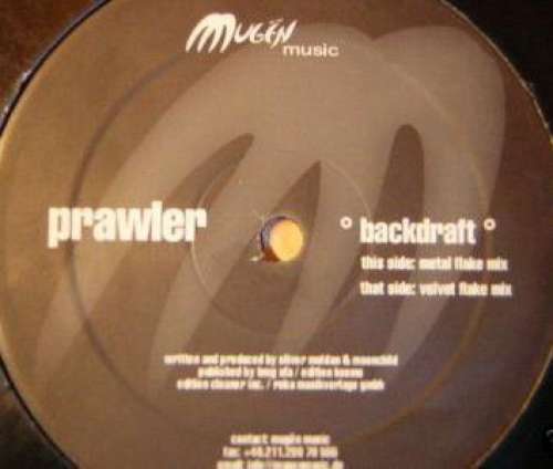 Cover Prawler - Backdraft (12) Schallplatten Ankauf