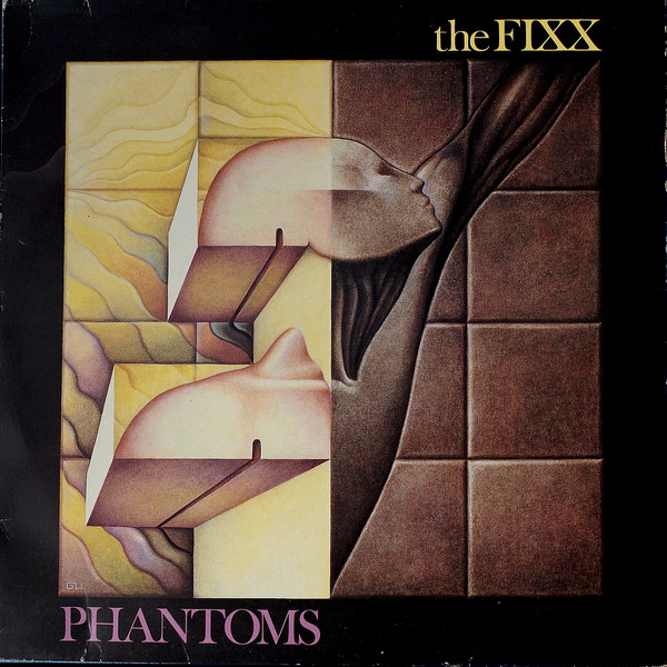 Cover The Fixx - Phantoms (LP, Album) Schallplatten Ankauf