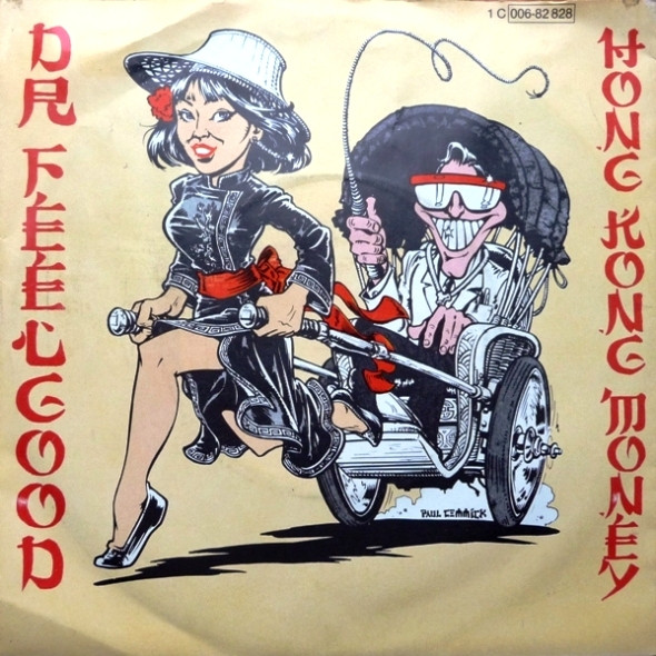 Cover Dr. Feelgood - Hong Kong Money (7, Single) Schallplatten Ankauf