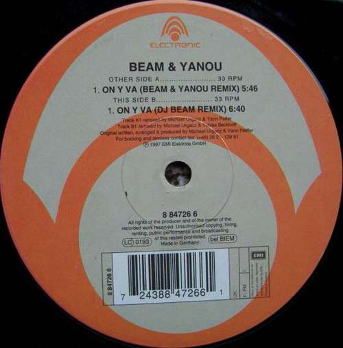 Cover Beam & Yanou - On Y Va (12) Schallplatten Ankauf