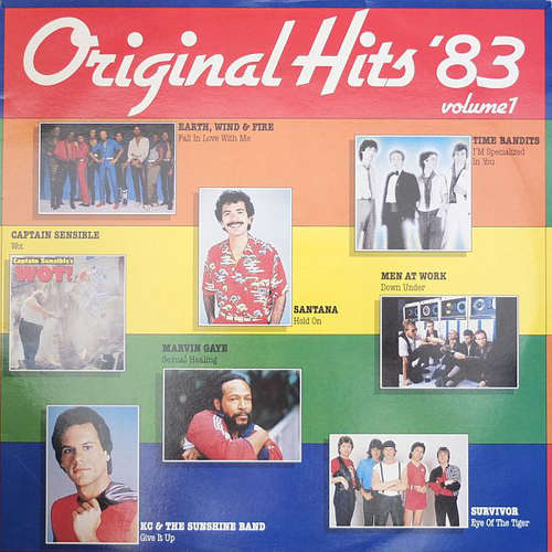 Cover Various - Original Hits '83 (LP, Comp) Schallplatten Ankauf