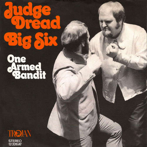Cover Judge Dread - Big Six (7, Single) Schallplatten Ankauf