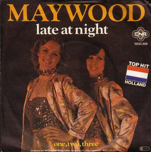 Cover Maywood - Late At Night (7, Single) Schallplatten Ankauf