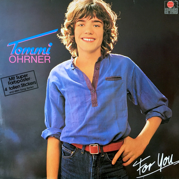 Cover Tommi Ohrner - For You (LP, Album) Schallplatten Ankauf