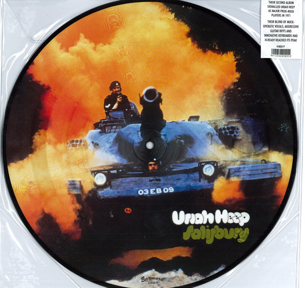 Cover Uriah Heep - Salisbury (LP, Album, Pic, RE) Schallplatten Ankauf