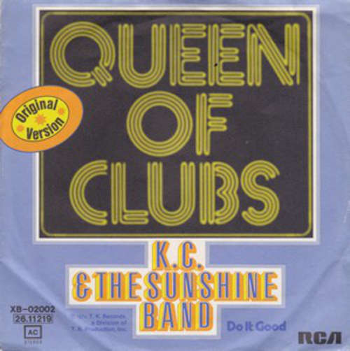 Bild K.C. & The Sunshine Band* - Queen Of Clubs (7, Single) Schallplatten Ankauf