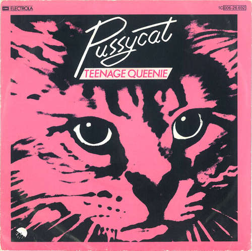 Cover Pussycat (2) - Teenage Queenie (7, Single) Schallplatten Ankauf