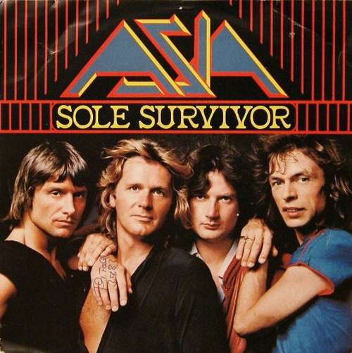 Cover Asia (2) - Sole Survivor (7, Single) Schallplatten Ankauf
