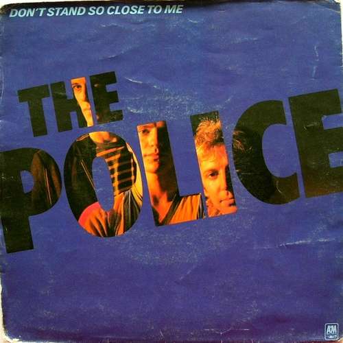 Cover The Police - Don't Stand So Close To Me (7, Single, Pos) Schallplatten Ankauf