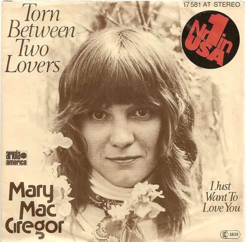 Bild Mary MacGregor - Torn Between Two Lovers (7, Single) Schallplatten Ankauf