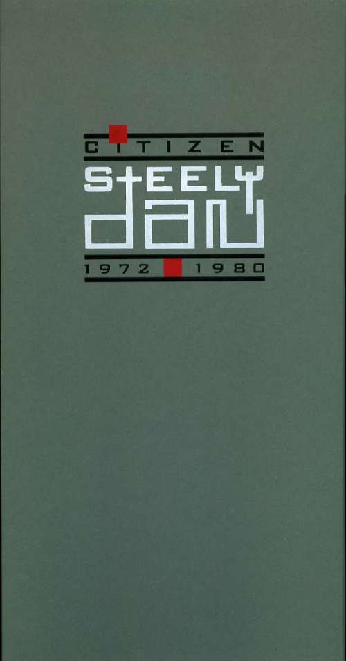 Cover Steely Dan - Citizen Steely Dan 1972-1980 (4xCD, Comp, RE + Box, Dig) Schallplatten Ankauf