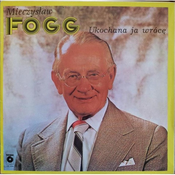 Cover Mieczysław Fogg - Ukochana Ja Wrócę (LP, Album) Schallplatten Ankauf