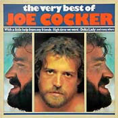 Cover Joe Cocker - The Very Best Of Joe Cocker (LP, Comp) Schallplatten Ankauf