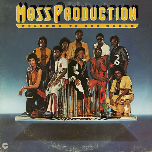 Cover Mass Production - Welcome To Our World (LP, Album, Pre) Schallplatten Ankauf