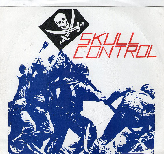 Cover Skull Control - Building Models / Hot Stumps (7, Red) Schallplatten Ankauf