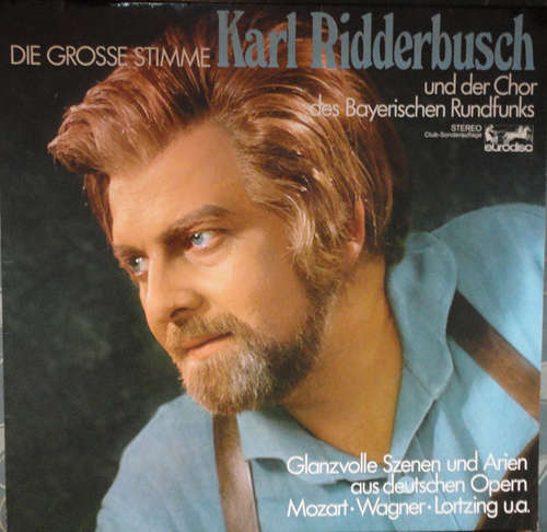 Cover Karl Ridderbusch - Die Grosse Stimme (LP, Comp) Schallplatten Ankauf