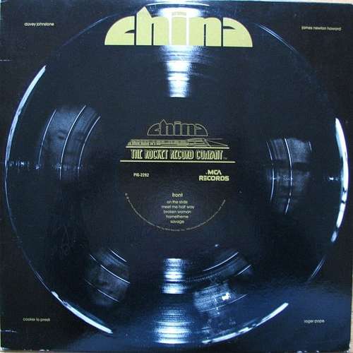 Cover China (28) - China (LP, Album, Pin) Schallplatten Ankauf