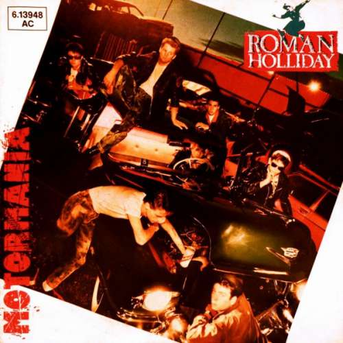 Cover Roman Holliday - Motormania (7, Single) Schallplatten Ankauf