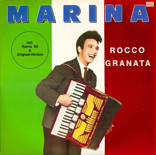 Cover Marina (Remix 89) Schallplatten Ankauf