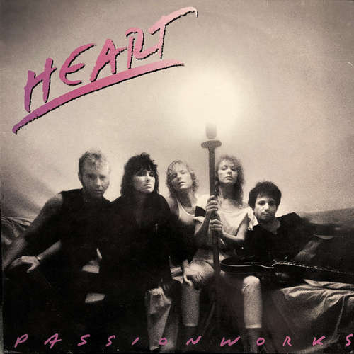 Cover Heart - Passionworks (LP, Album) Schallplatten Ankauf
